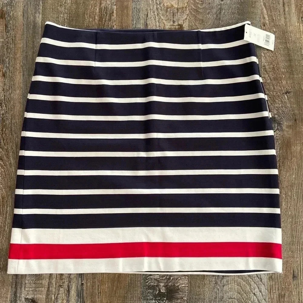 Banana Republic  | Striped Skirt